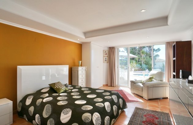 Resale - Villa -
Moraira - Costera del Mar