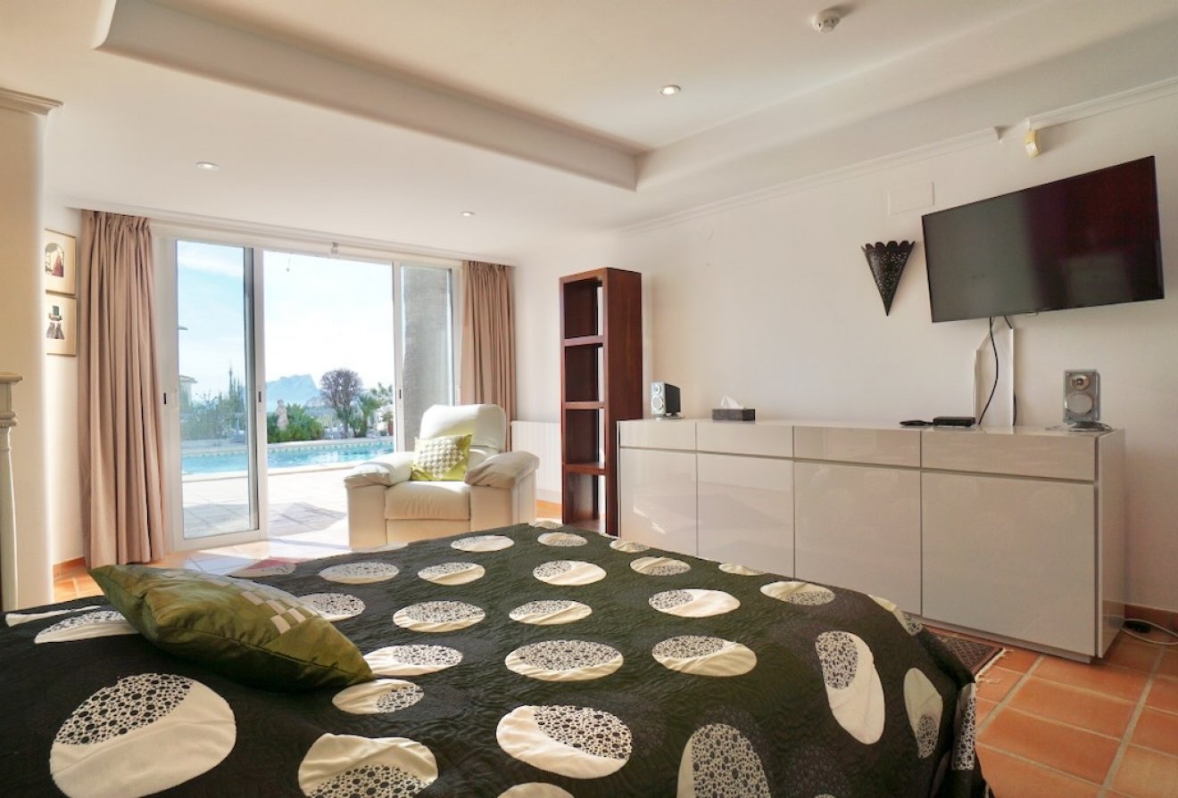 Resale - Villa -
Moraira - Costera del Mar