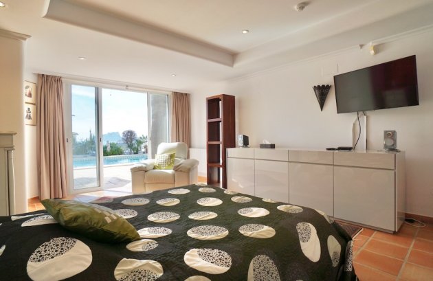Resale - Villa -
Moraira - Costera del Mar