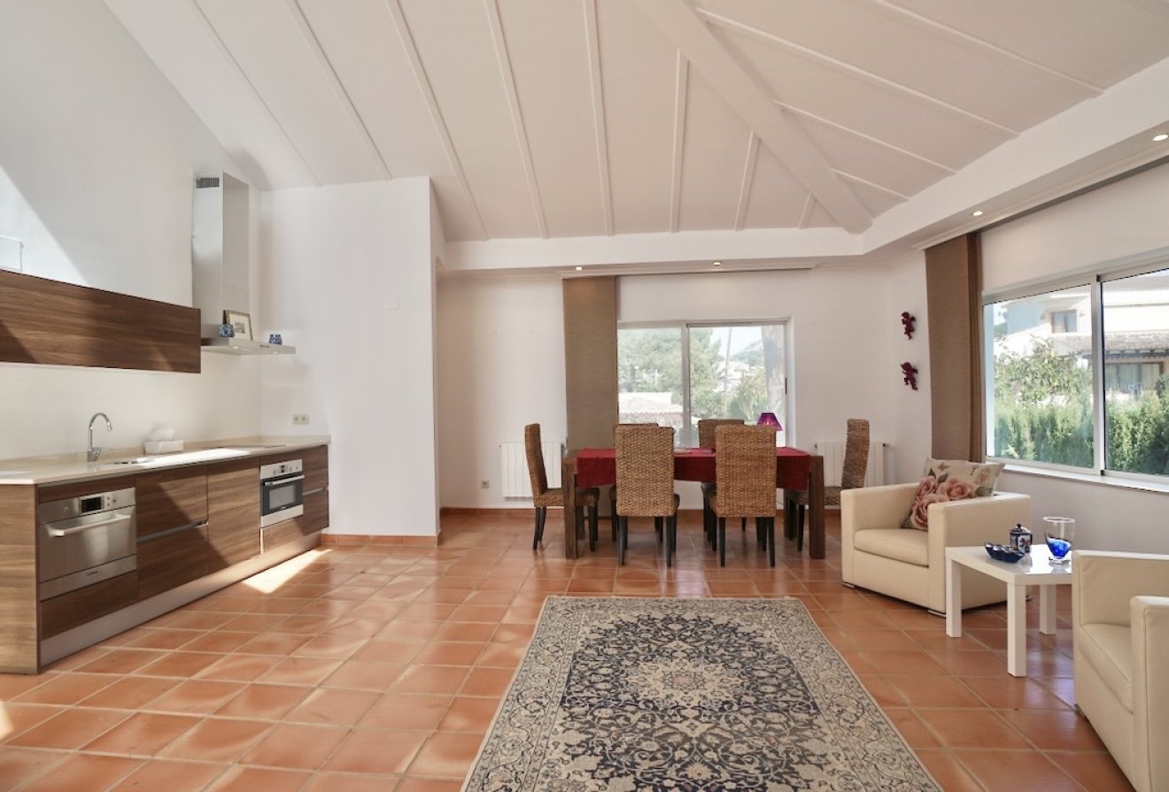 Resale - Villa -
Moraira - Costera del Mar