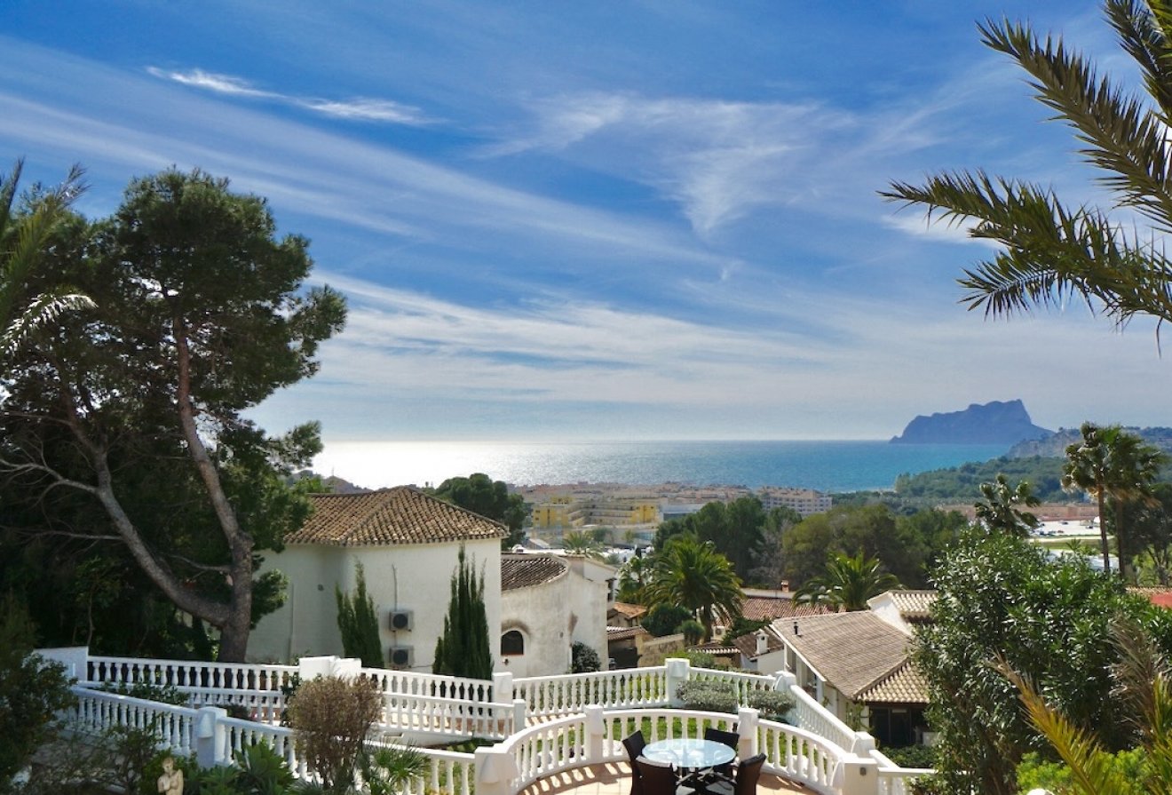 Resale - Villa -
Moraira - Costera del Mar