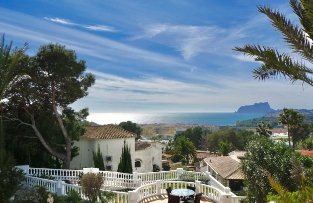 Resale - Villa -
Moraira - Costera del Mar