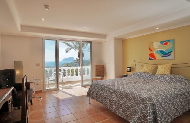 Resale - Villa -
Moraira - Costera del Mar