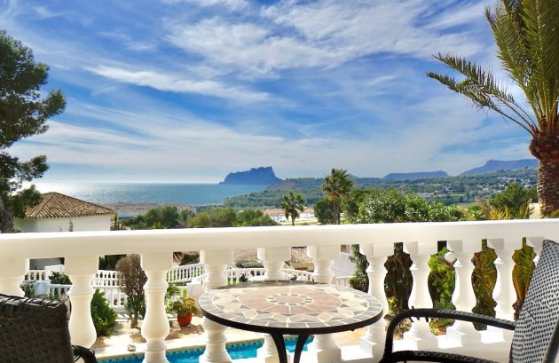 Resale - Villa -
Moraira - Costera del Mar