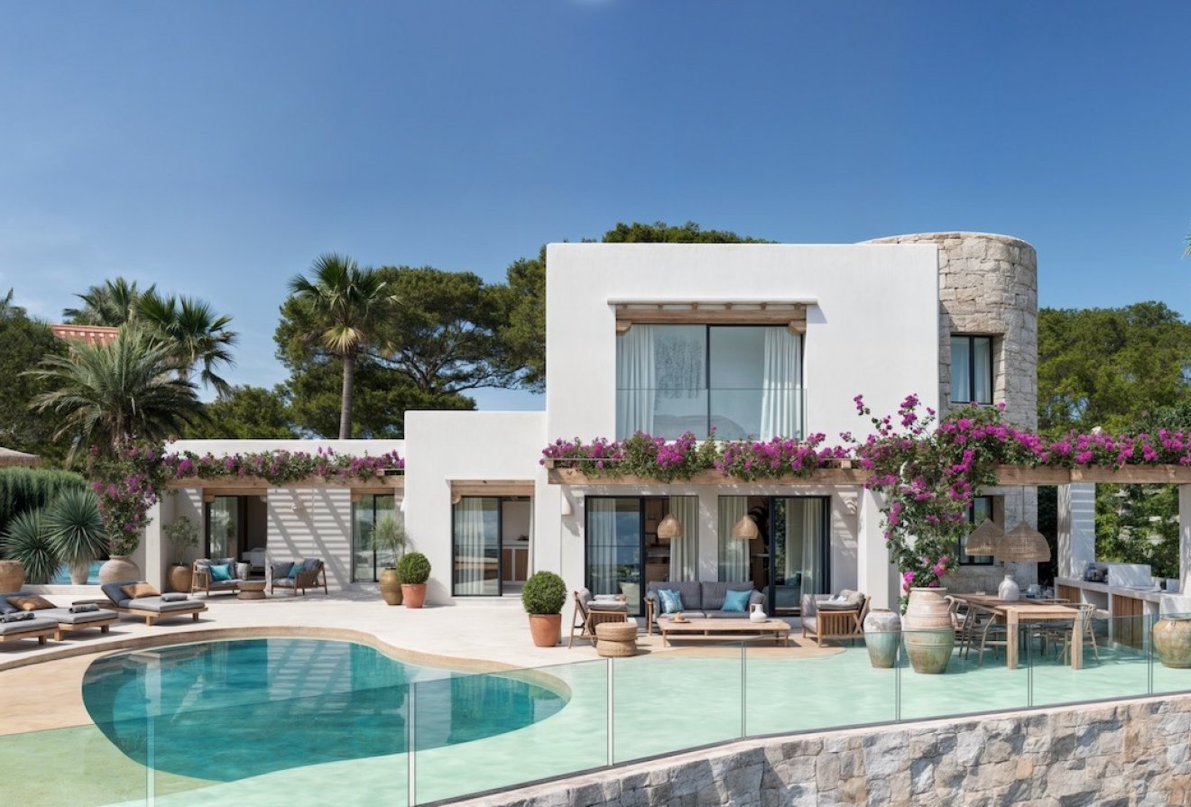 New Build - Villa -
Moraira - Benimeit