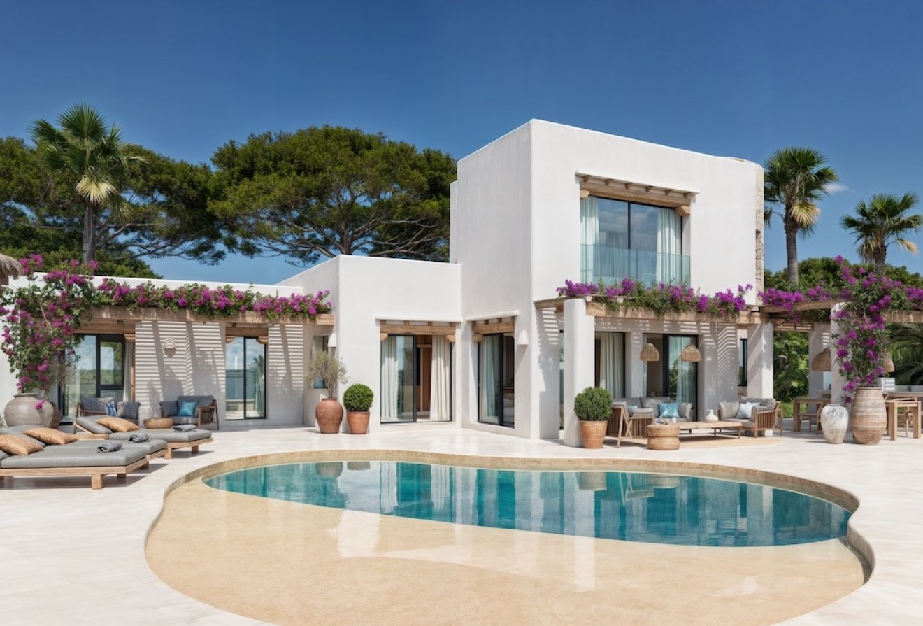 New Build - Villa -
Moraira - Benimeit