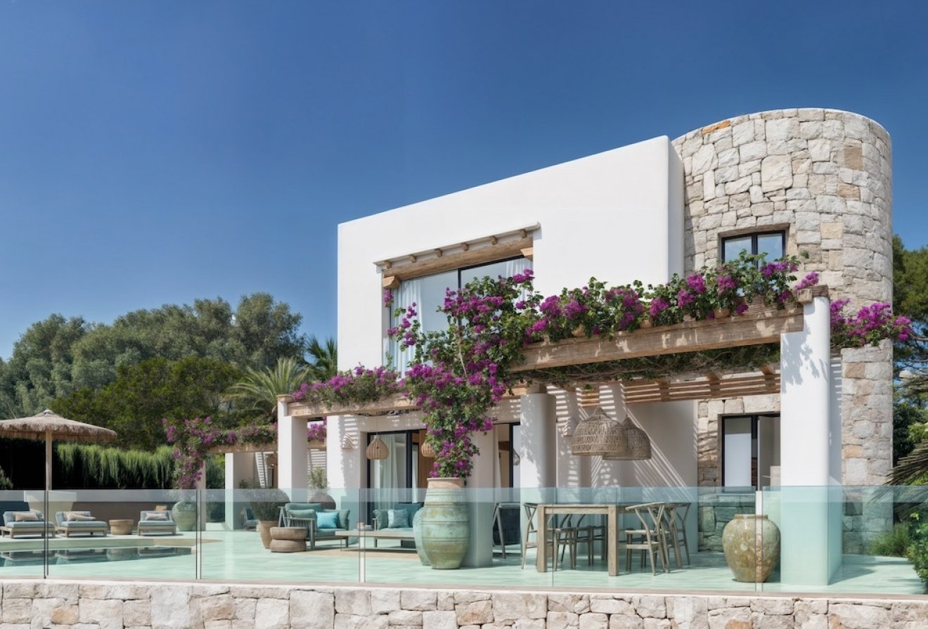 New Build - Villa -
Moraira - Benimeit