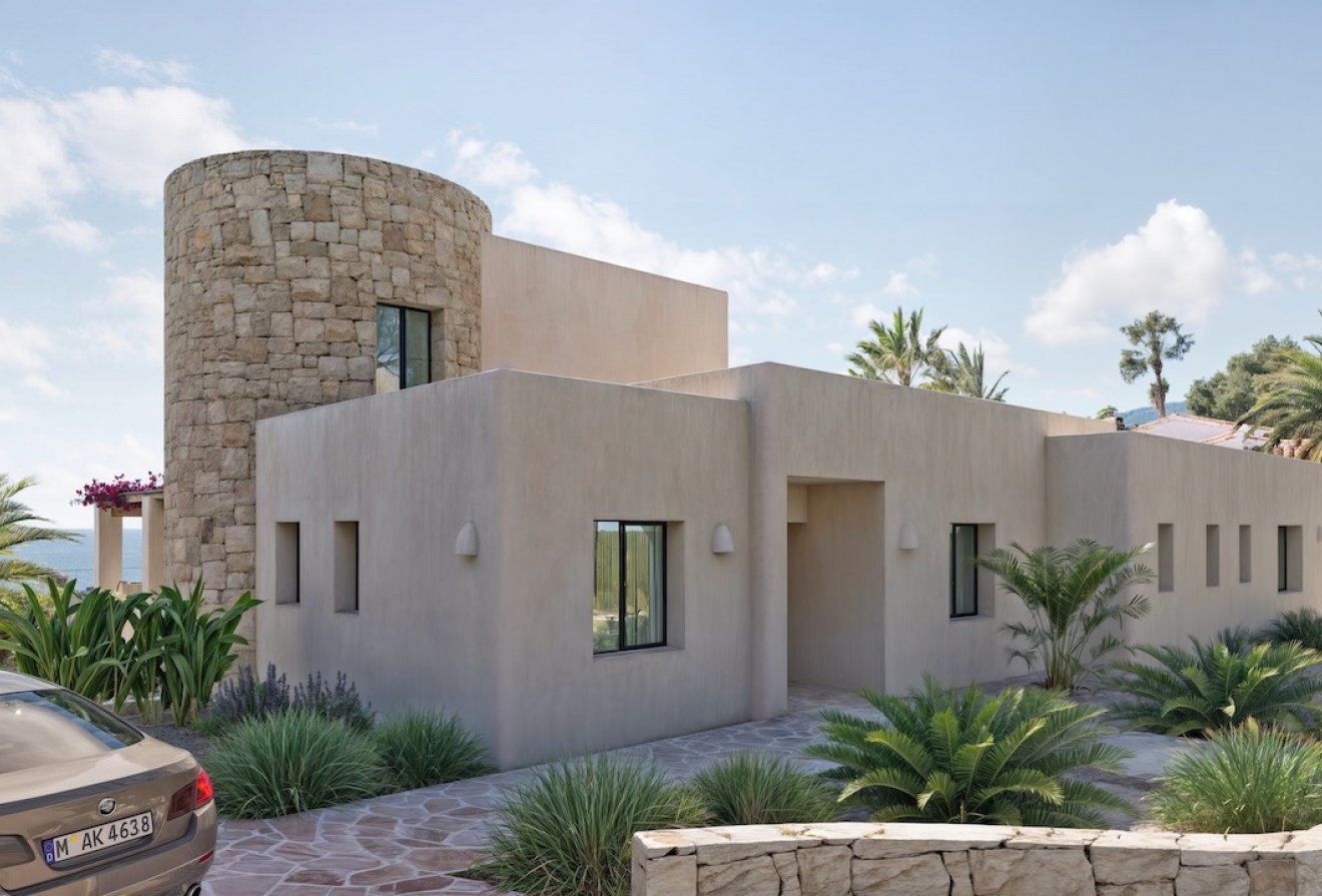New Build - Villa -
Moraira - Benimeit