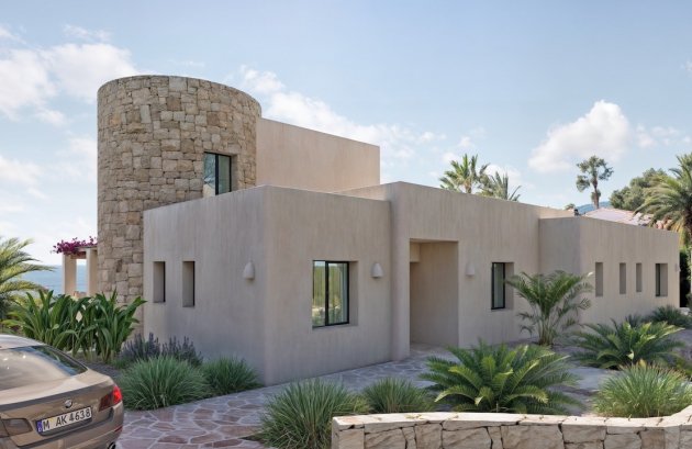 New Build - Villa -
Moraira - Benimeit