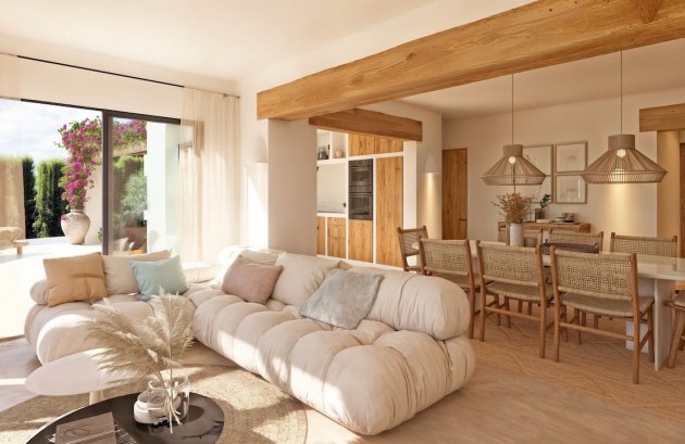 New Build - Villa -
Moraira - Benimeit