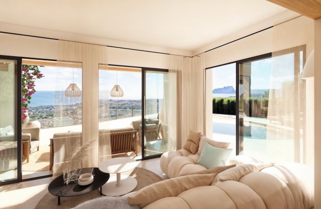 New Build - Villa -
Moraira - Benimeit