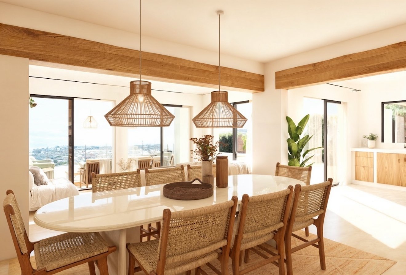 New Build - Villa -
Moraira - Benimeit