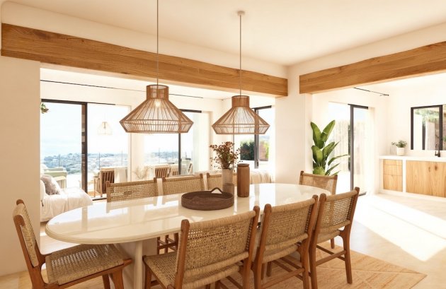 New Build - Villa -
Moraira - Benimeit