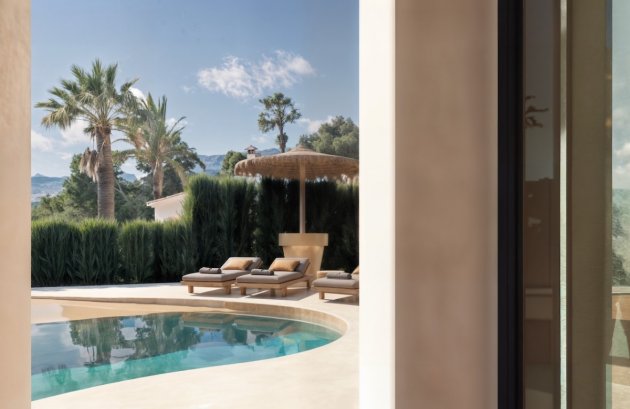 New Build - Villa -
Moraira - Benimeit