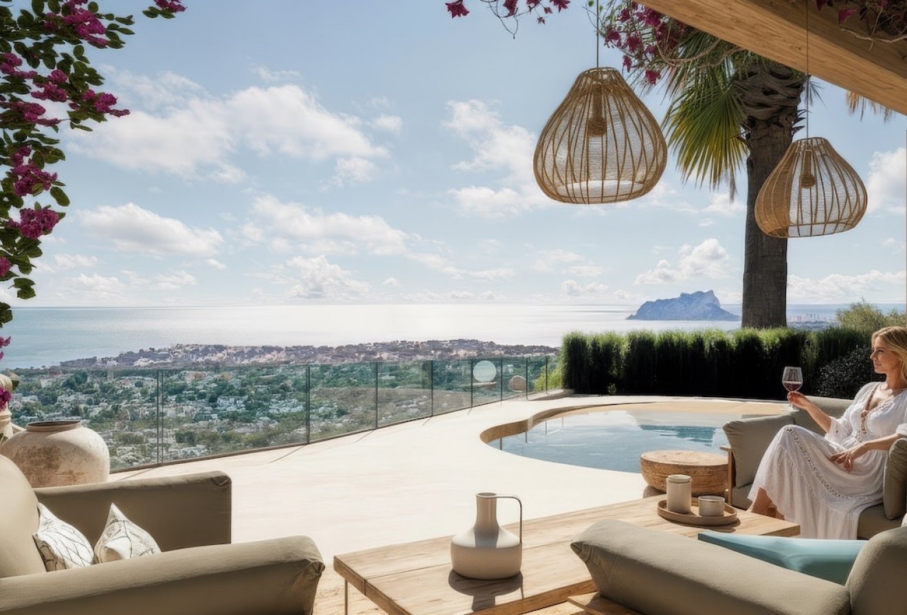 New Build - Villa -
Moraira - Benimeit