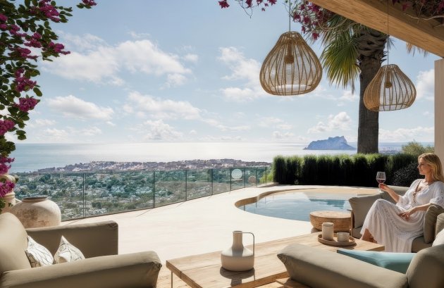 New Build - Villa -
Moraira - Benimeit