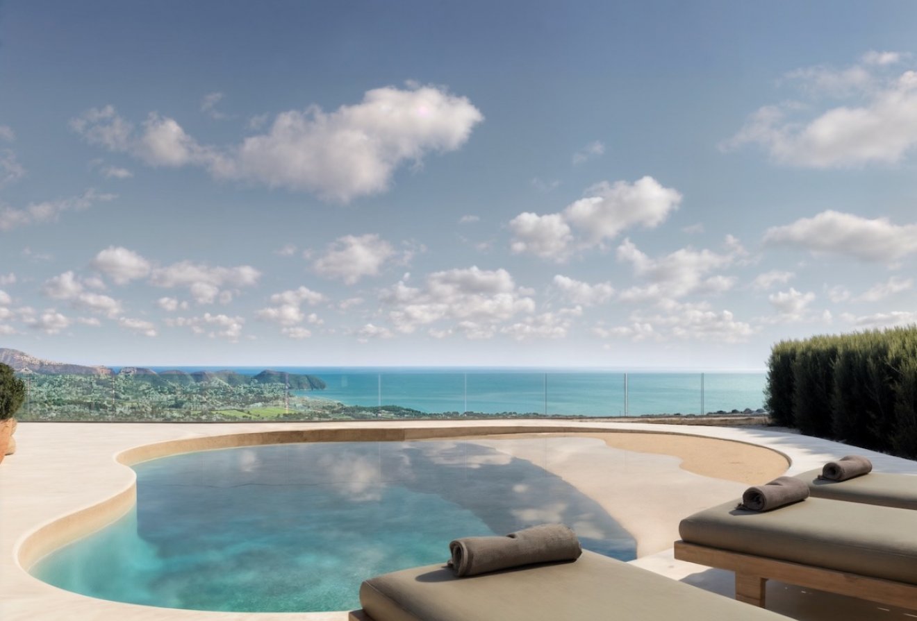 New Build - Villa -
Moraira - Benimeit