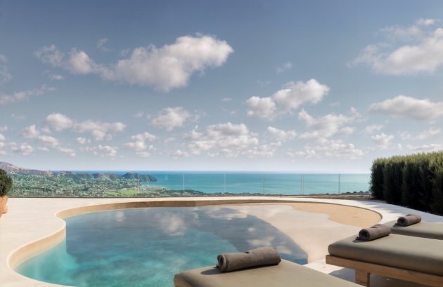 New Build - Villa -
Moraira - Benimeit