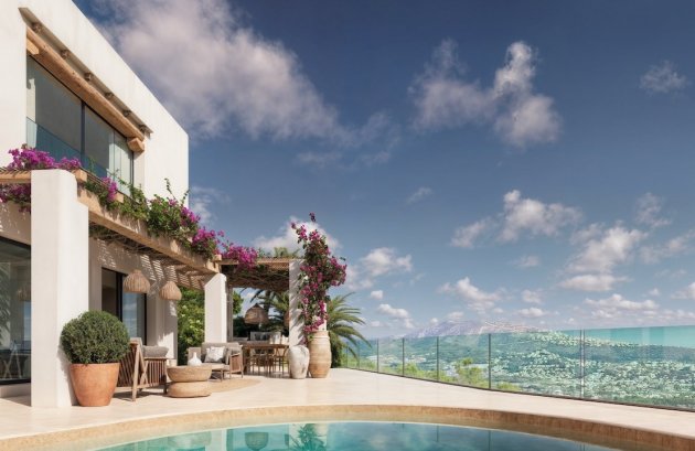 New Build - Villa -
Moraira - Benimeit