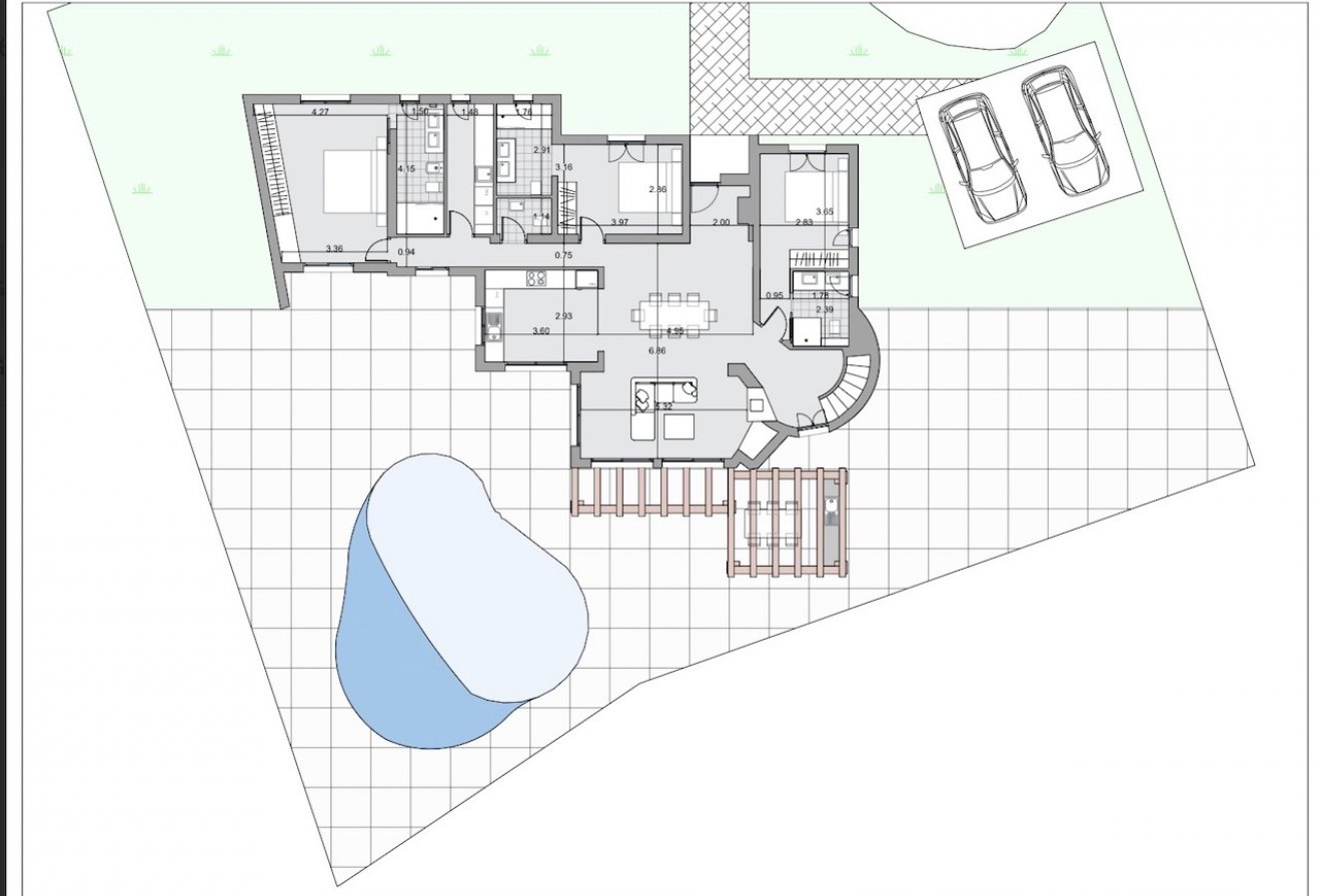 New Build - Villa -
Moraira - Benimeit