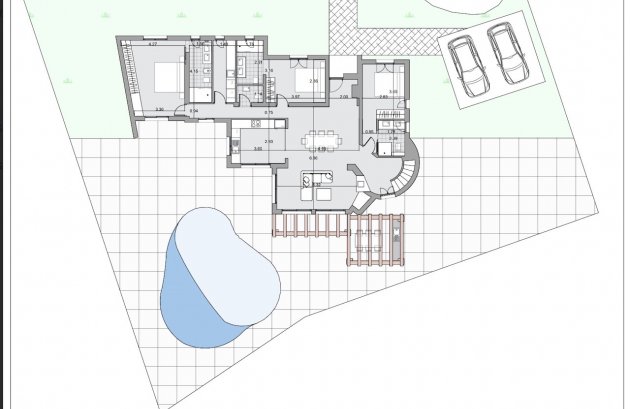 New Build - Villa -
Moraira - Benimeit