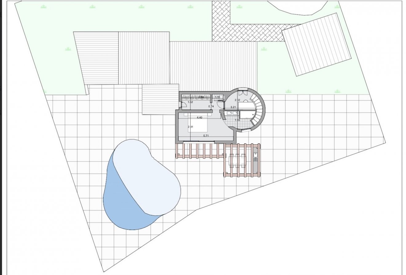 New Build - Villa -
Moraira - Benimeit