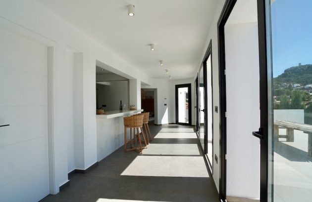 Herverkoop - Villa -
Moraira - El Portet