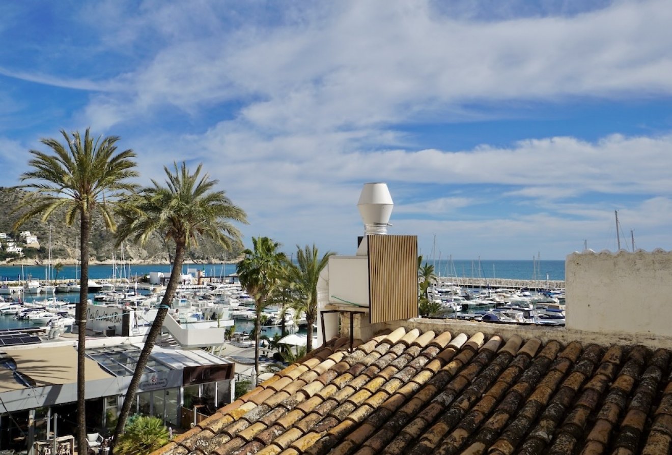 Herverkoop - Appartement -
Moraira - Moraira Centre