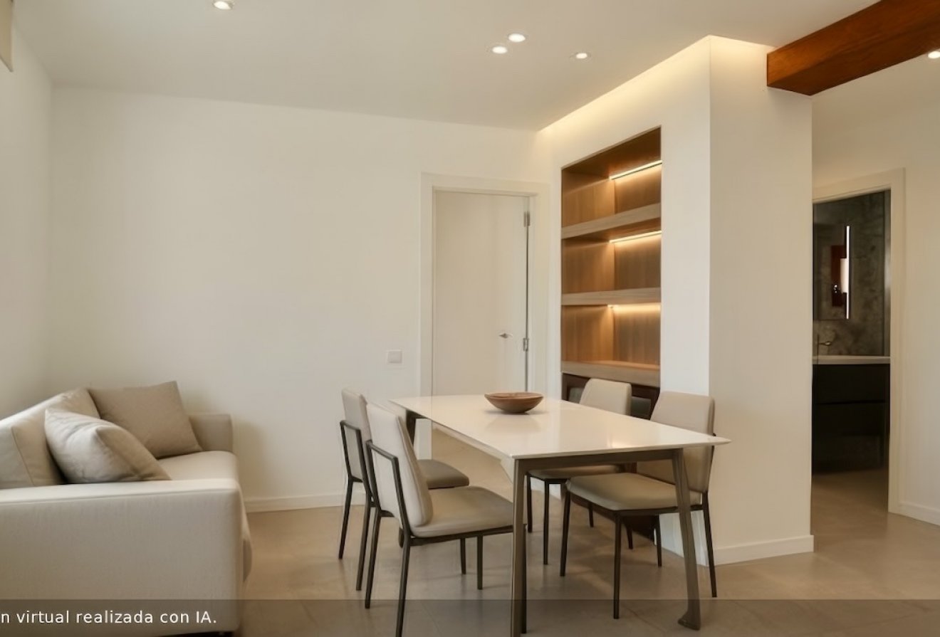 Herverkoop - Appartement -
Moraira - Moraira Centre
