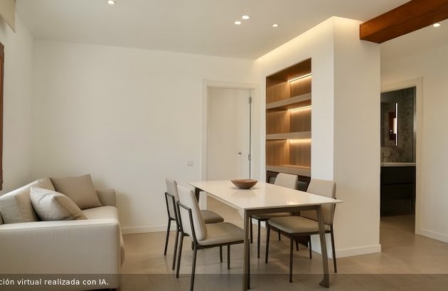 Herverkoop - Appartement -
Moraira - Moraira Centre
