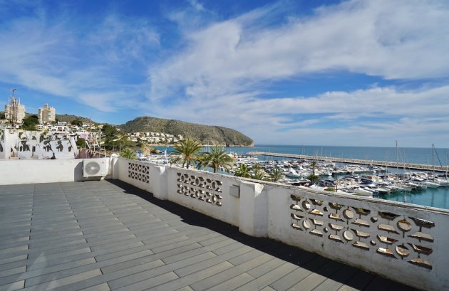 Herverkoop - Appartement -
Moraira - Moraira Centre