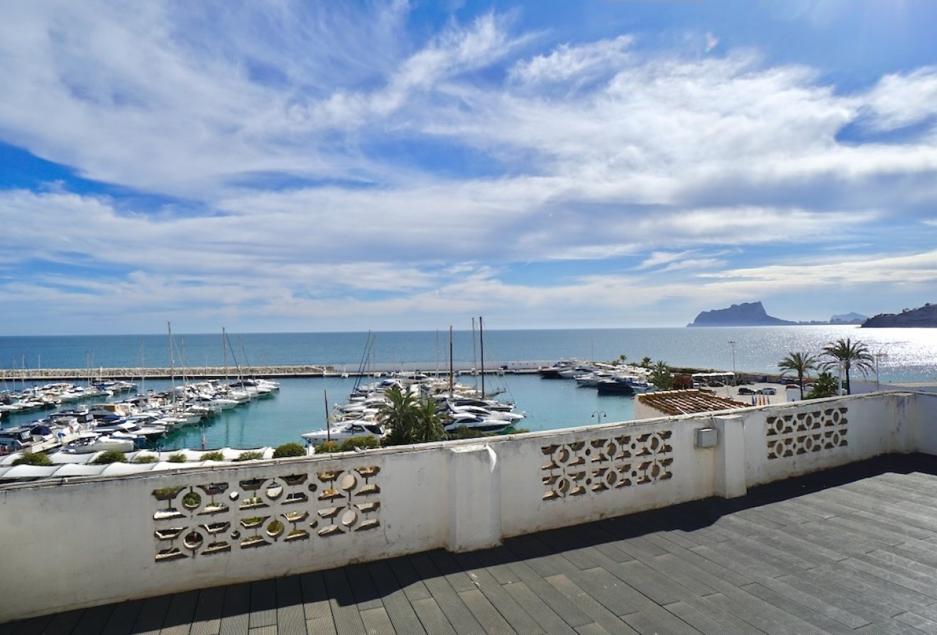 Herverkoop - Appartement -
Moraira - Moraira Centre