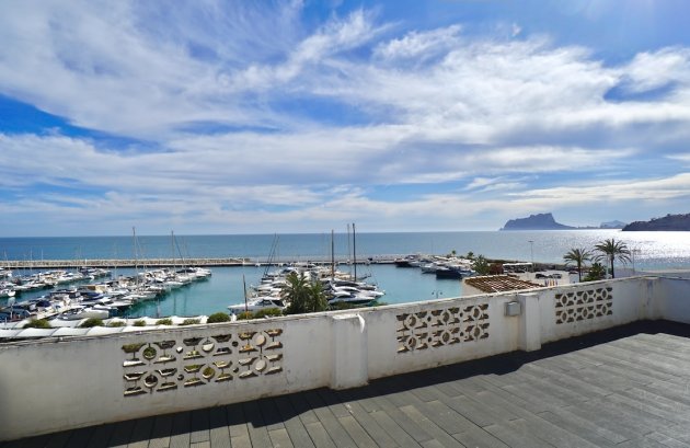 Herverkoop - Appartement -
Moraira - Moraira Centre