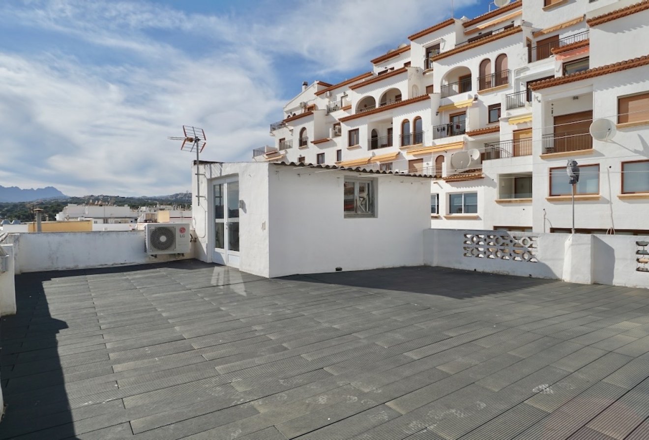 Herverkoop - Appartement -
Moraira - Moraira Centre