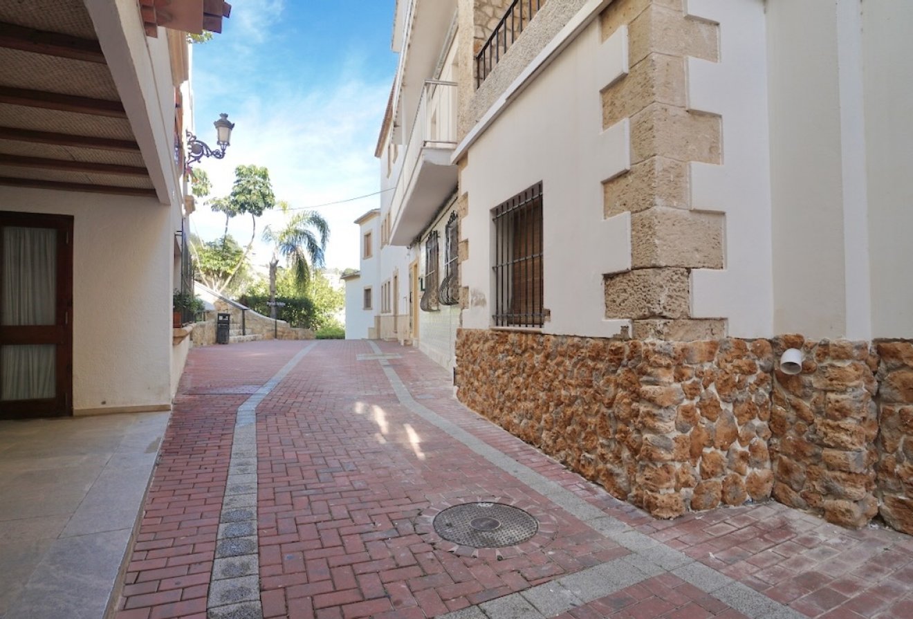 Herverkoop - Appartement -
Moraira - Moraira Centre