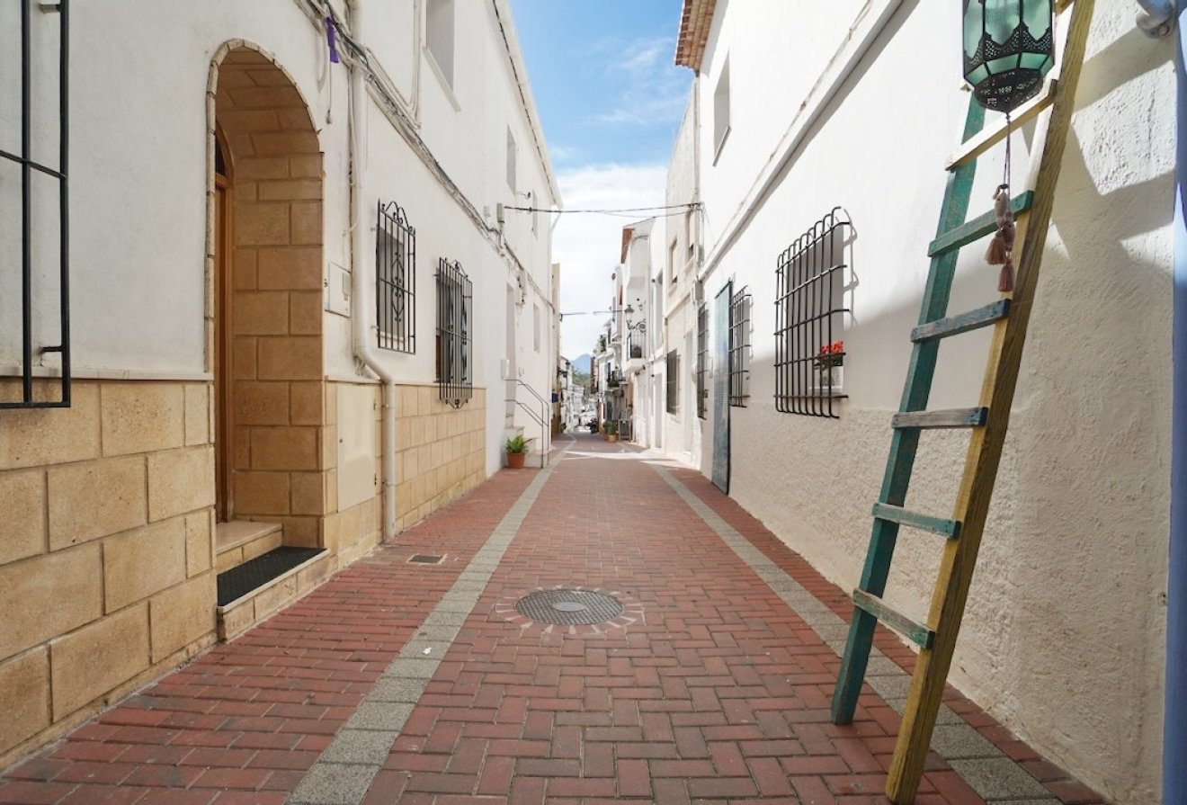 Herverkoop - Appartement -
Moraira - Moraira Centre