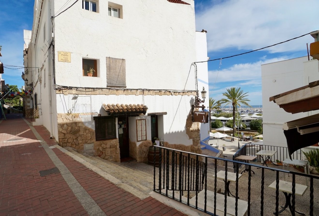 Herverkoop - Appartement -
Moraira - Moraira Centre