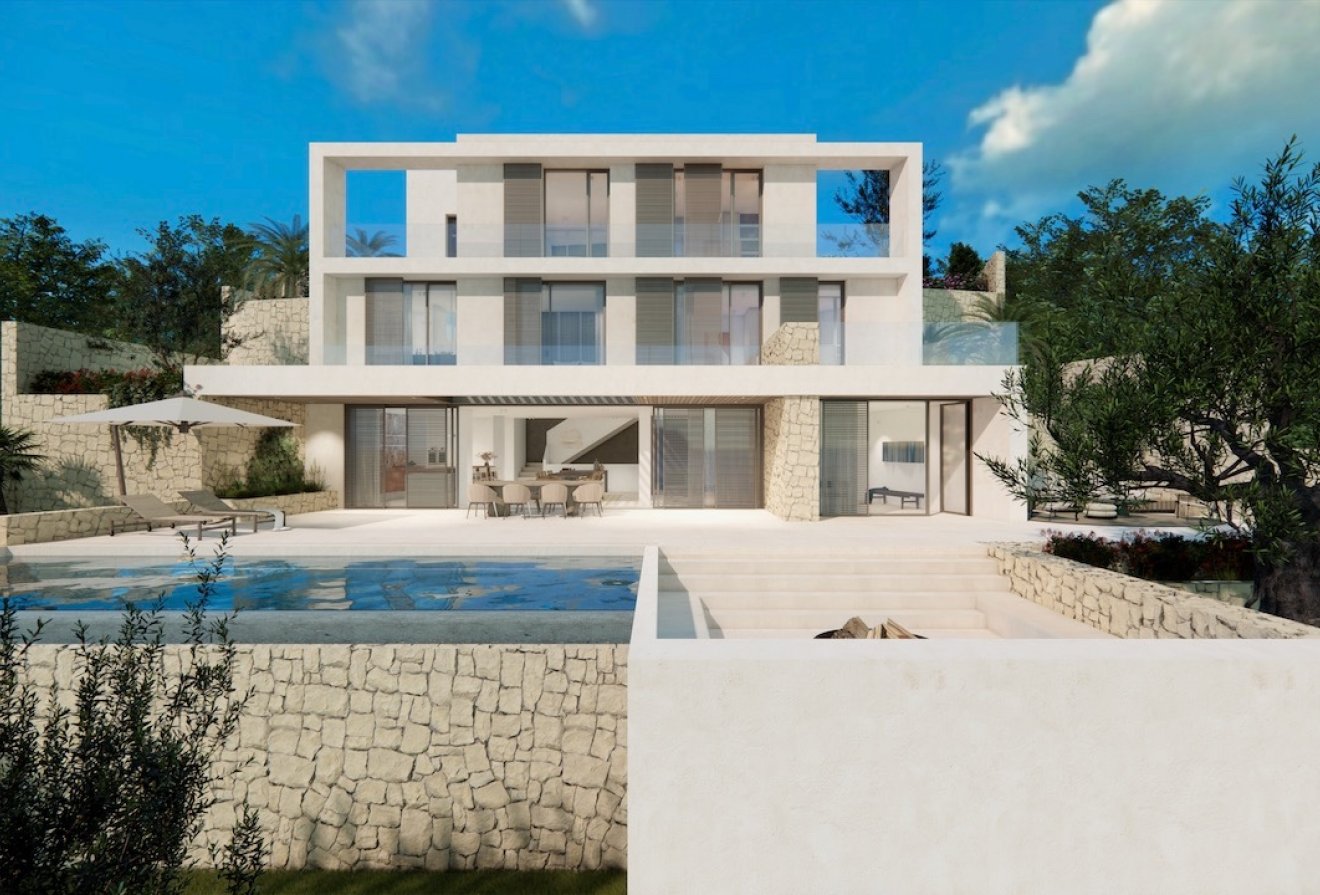 Nieuwbouw - Villa -
Benissa - Baladrar