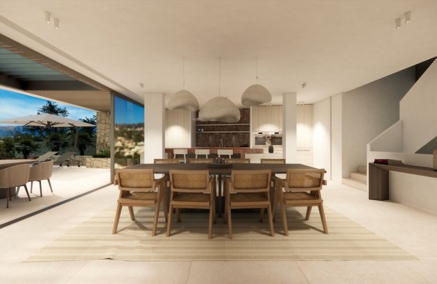 Nieuwbouw - Villa -
Benissa - Baladrar