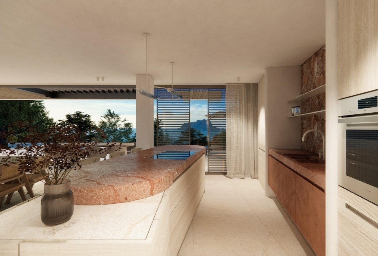 Nieuwbouw - Villa -
Benissa - Baladrar