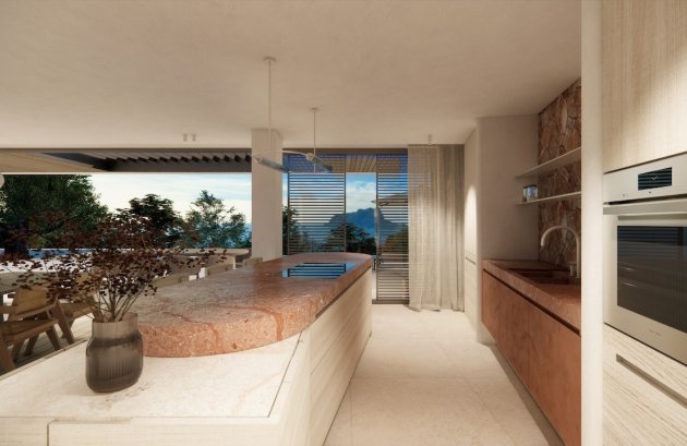 Nieuwbouw - Villa -
Benissa - Baladrar