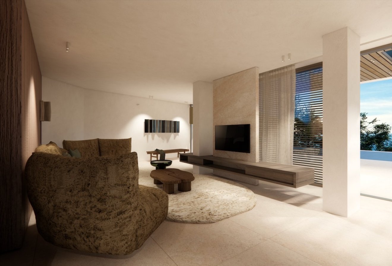 Nieuwbouw - Villa -
Benissa - Baladrar