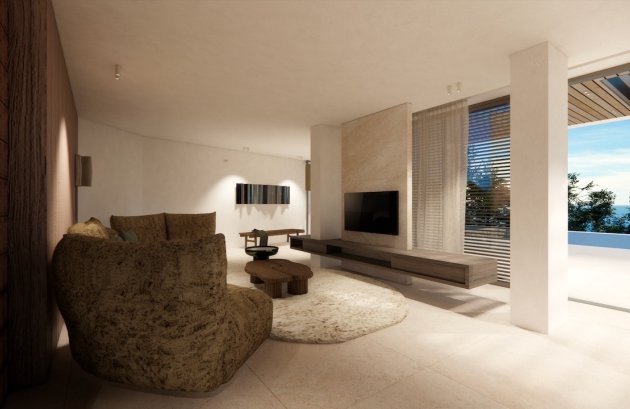 Nieuwbouw - Villa -
Benissa - Baladrar