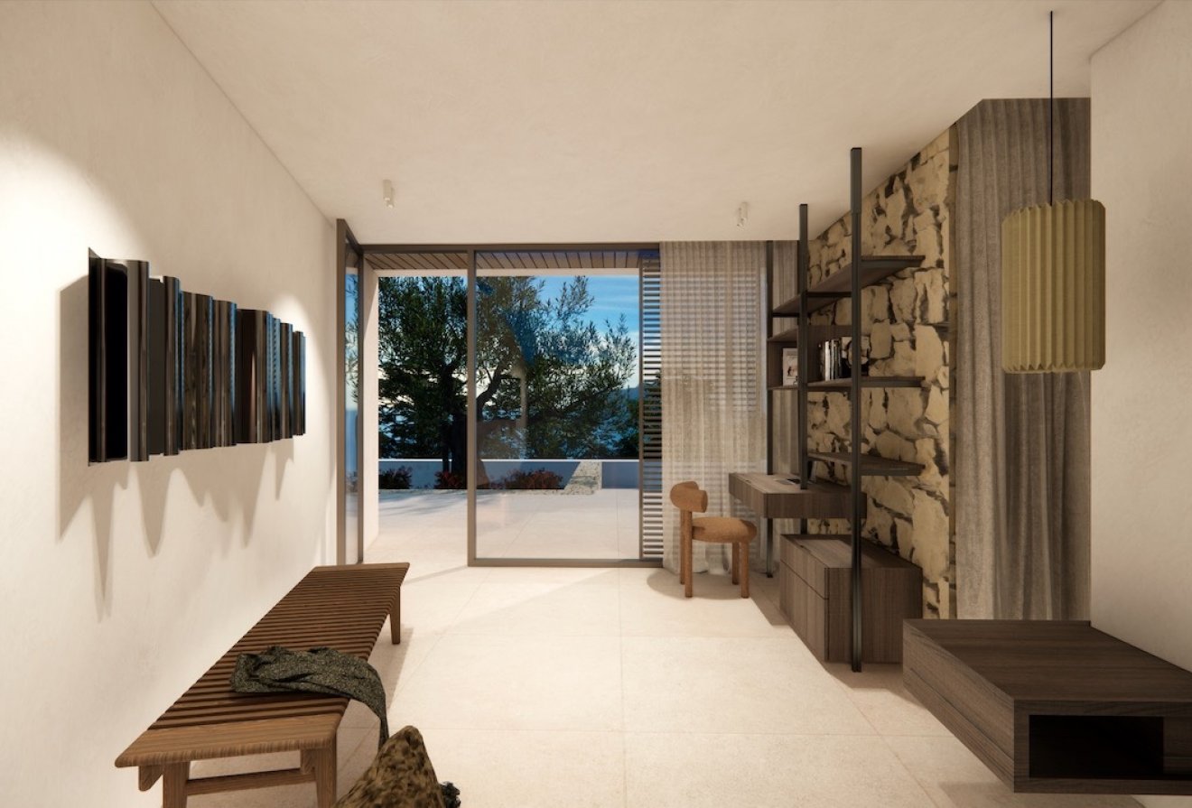 Nieuwbouw - Villa -
Benissa - Baladrar