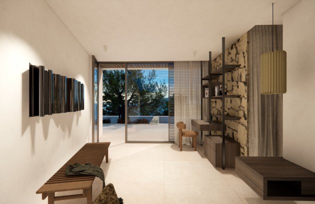 Nieuwbouw - Villa -
Benissa - Baladrar