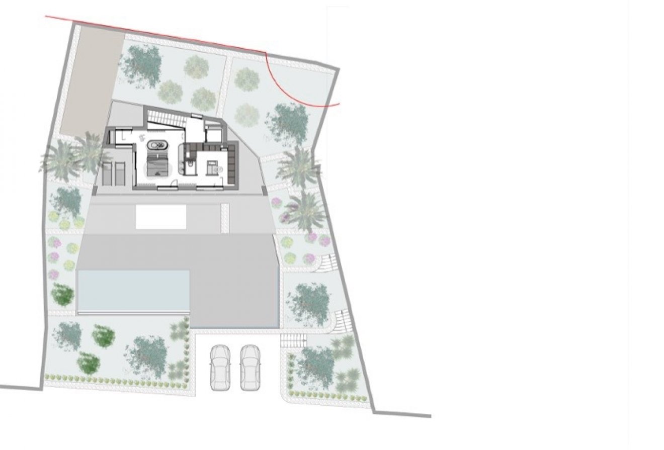 Nieuwbouw - Villa -
Benissa - Baladrar