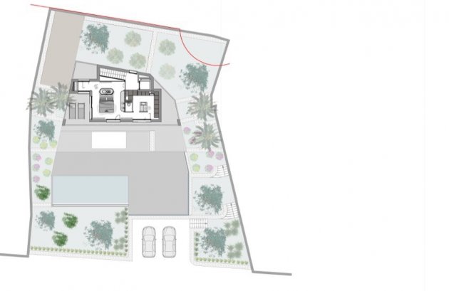 Nieuwbouw - Villa -
Benissa - Baladrar