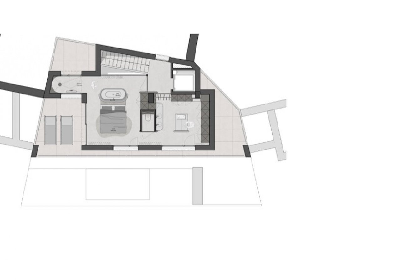 Nieuwbouw - Villa -
Benissa - Baladrar