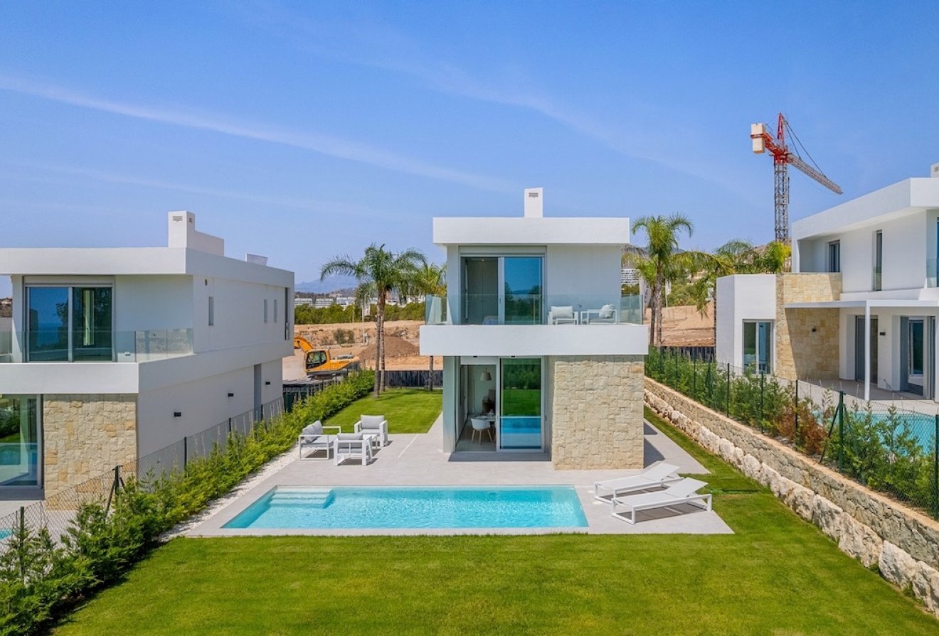 New Build - Villa -
Finestrat - Sierra cortina