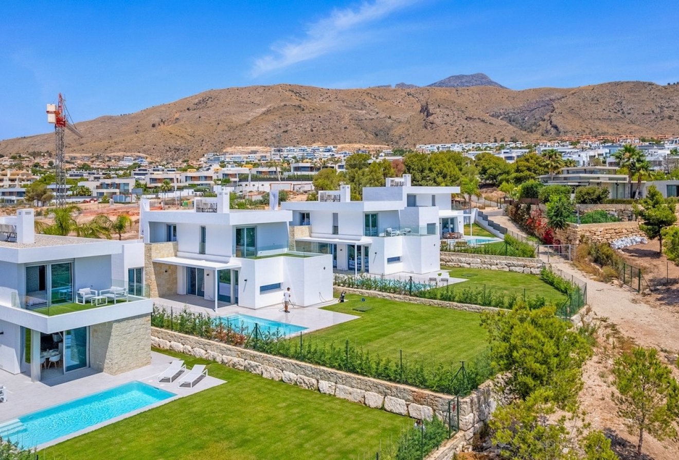 New Build - Villa -
Finestrat - Sierra cortina